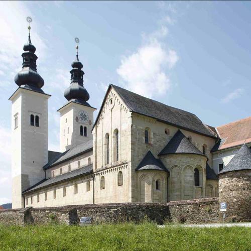 Ansicht des Gucker Doms